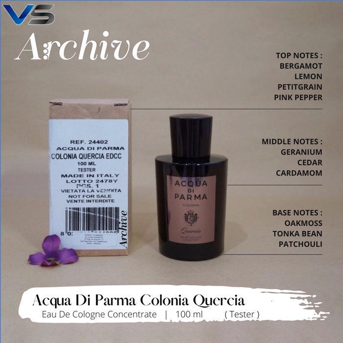 Acqua Di Parma Colonia Quercia (Tester) EDC CONCENTRATE 100ml V23