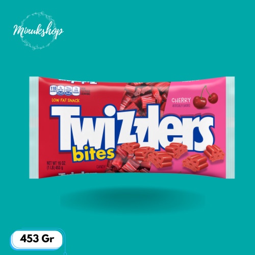 

Widyatmogrosir - Permen Twizzlers Twist Cherry Snack Import 453 Gram