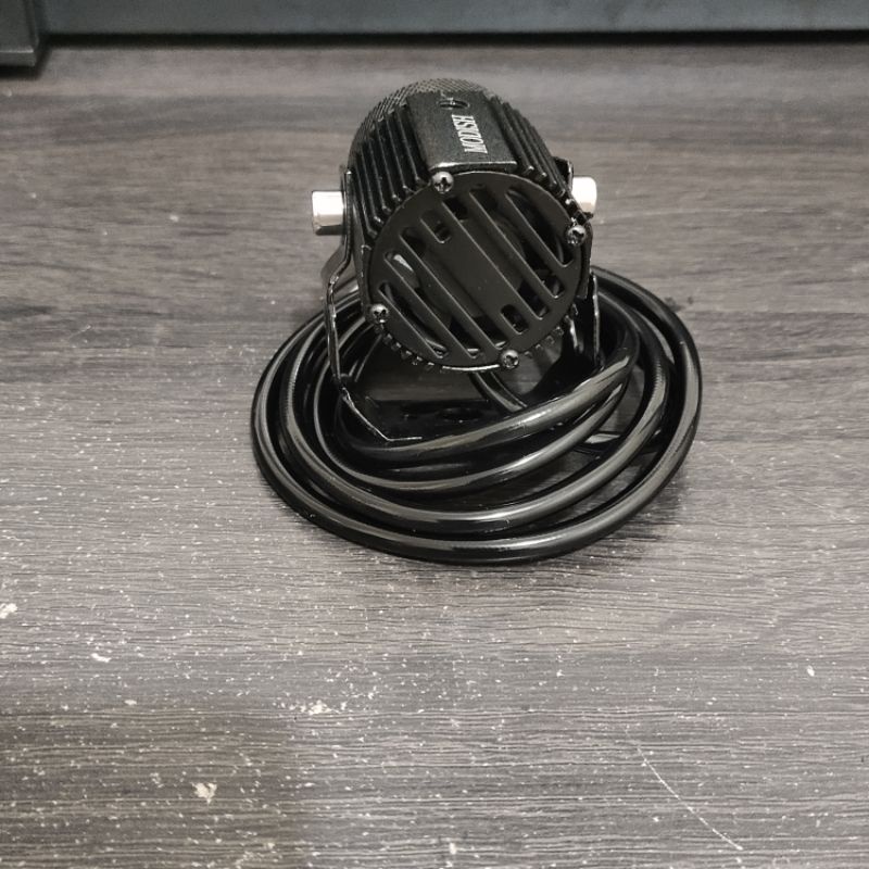 laser foglamp D2 superbright high low mini driving light motor mobil DC 9 - 36 volt 20 Watt 2 warna putih kuning