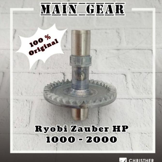 Spare Part Main Gear Reel Pancing Ryobi Zauber Hp Terbaik