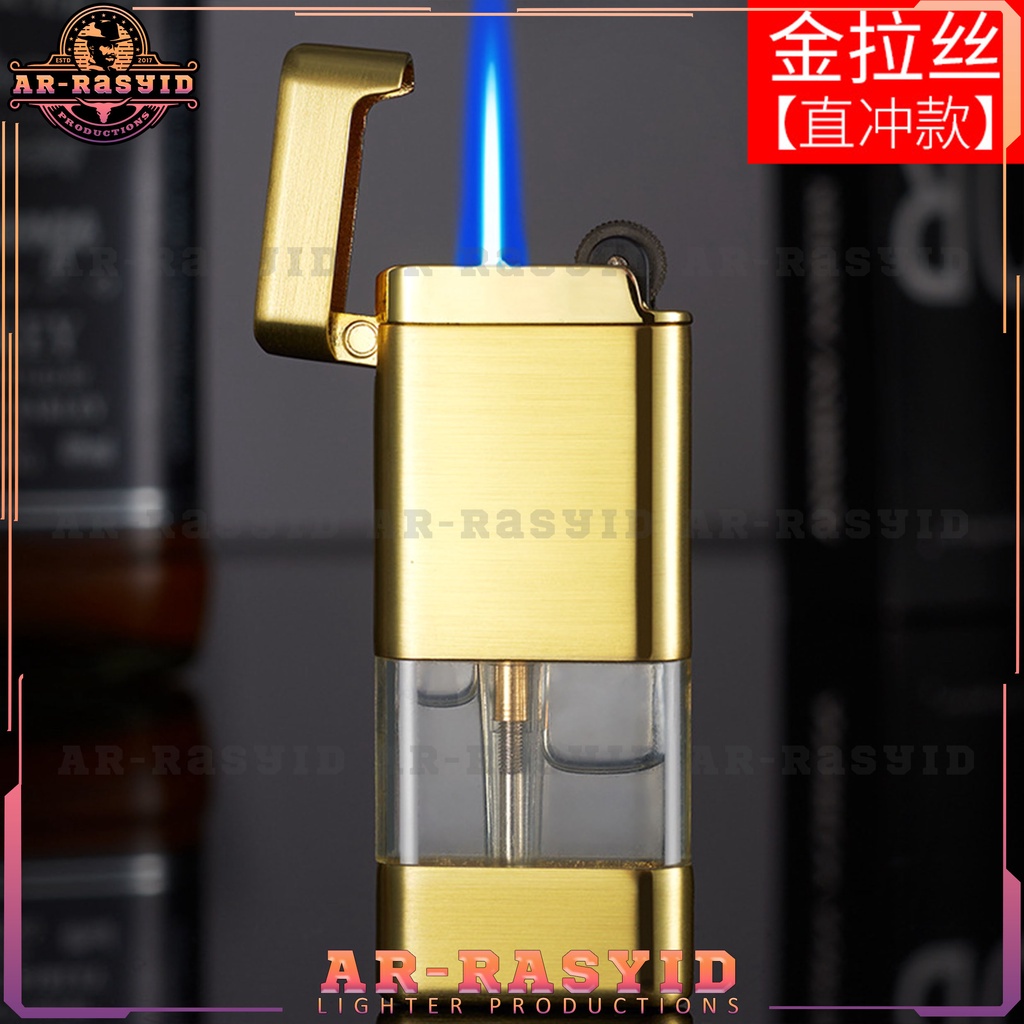 BISA COD!! Korek Api Roda Las Gas Huiqi Lighter HQ-710 2008