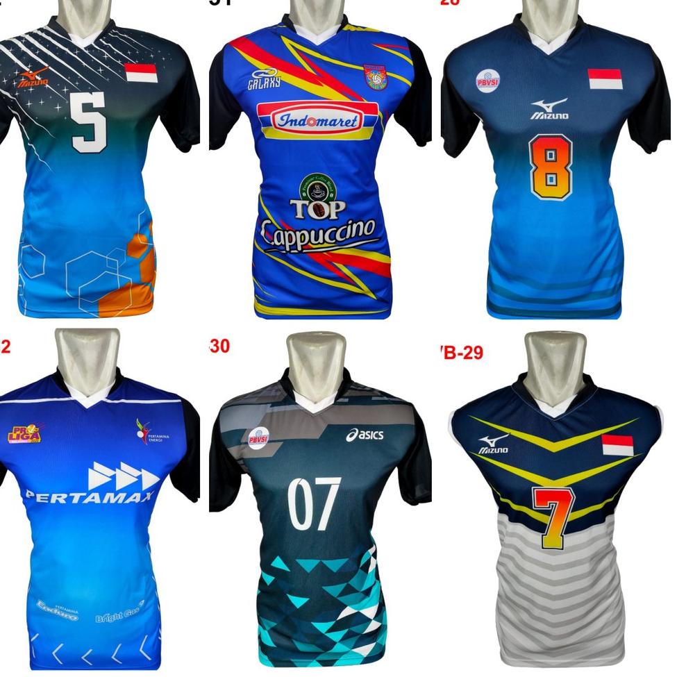 jersey voli printing kaos voly proliga indomaret jersey futsal printing "KNA.11De22r"