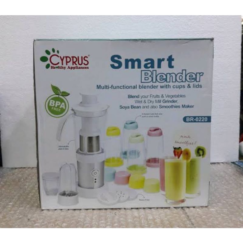 CYPRUS BLENDER 7 JAR BR 0220 MULTIFUNGSI