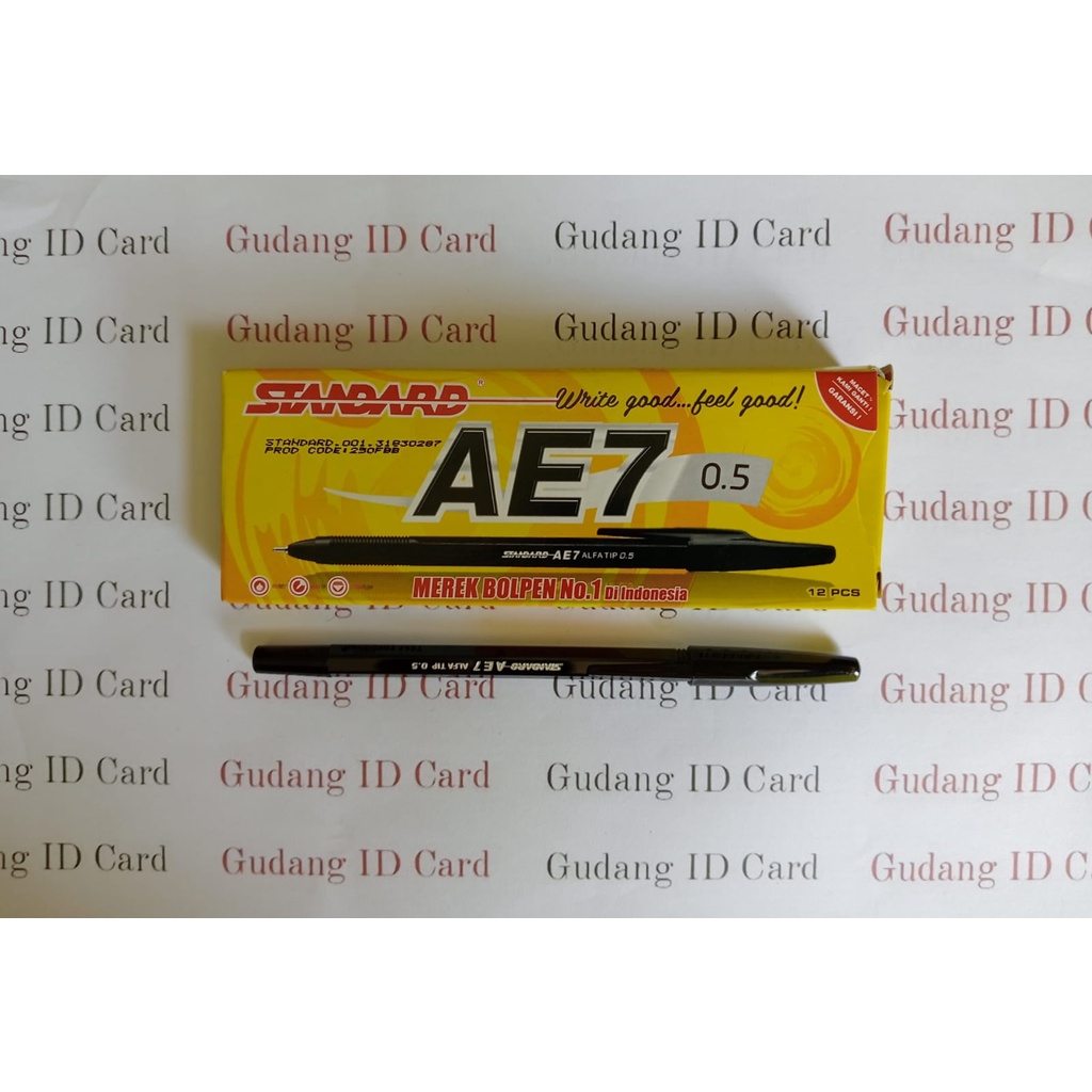 

Pulpen Standart AE7 1pcs