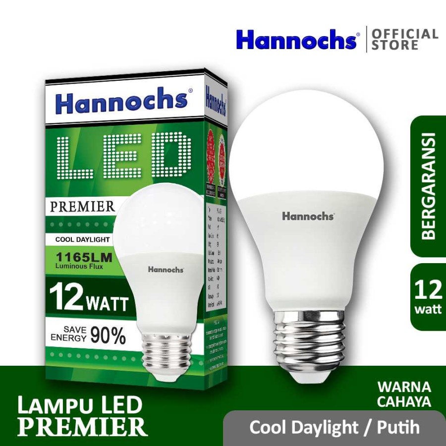 Lampu Led Hannochs Premier 12w 12 Watt