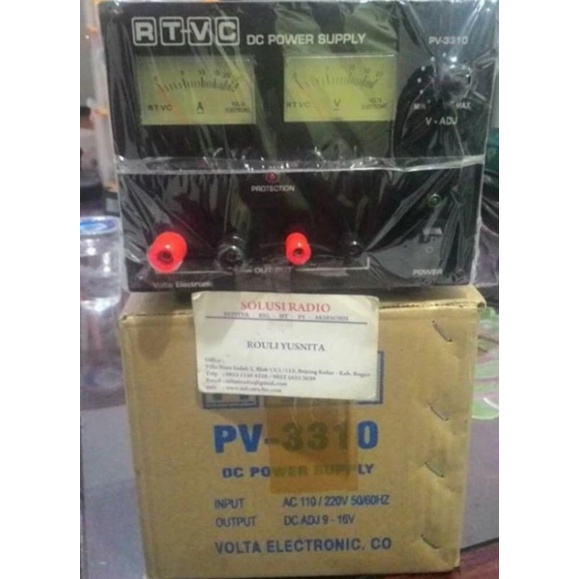 Power Supply RTVC 30A new ori