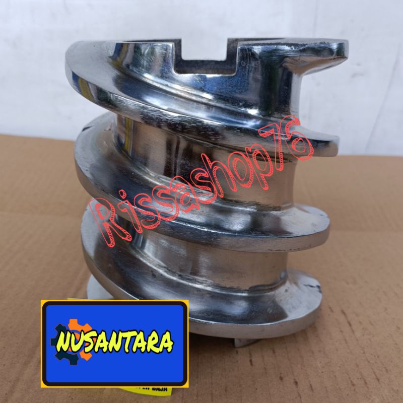 Ulir Mesin Selipan Padi N70 Jalur 3 Super Crom