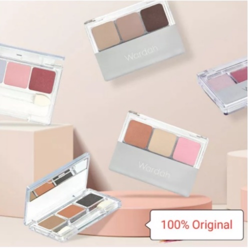 Wardah Eyeshadow 3.3 g