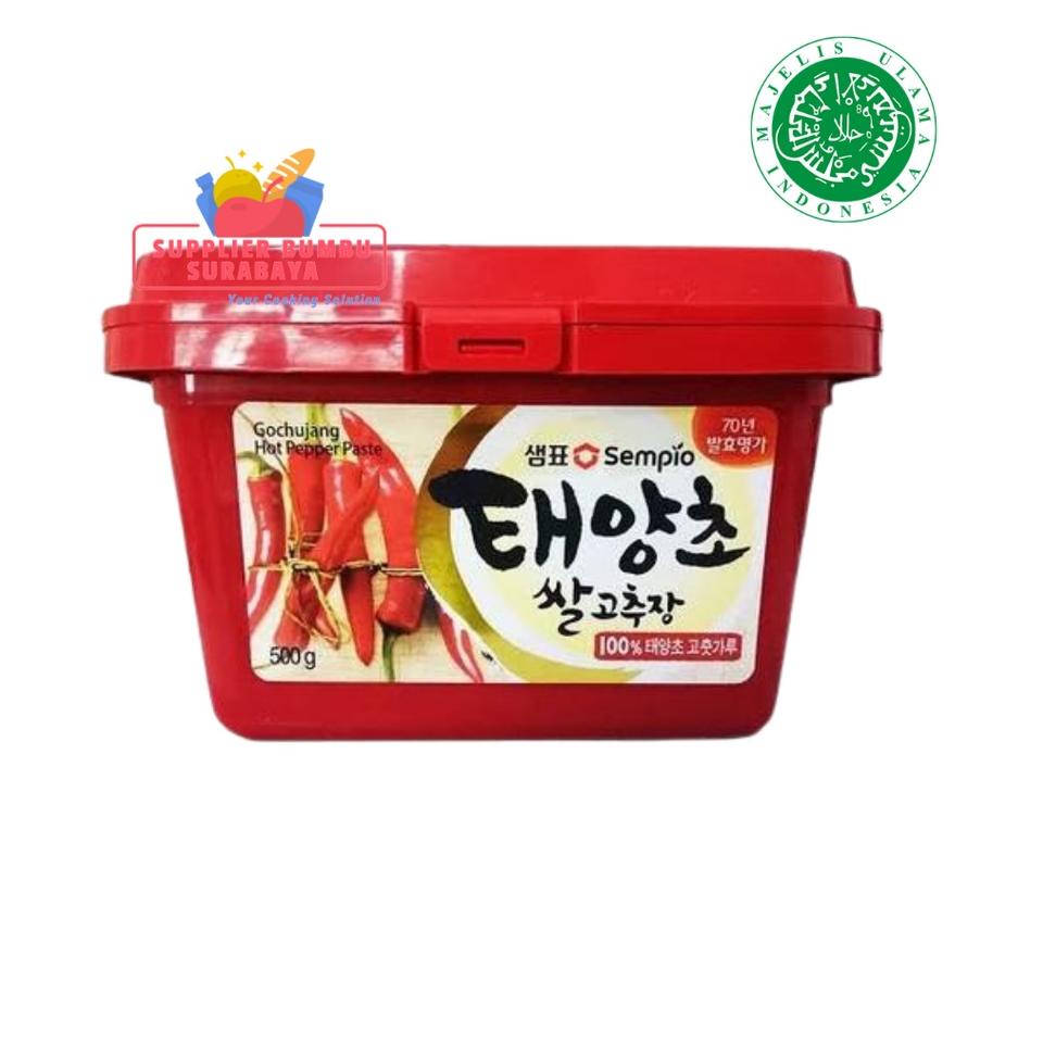 

Terkini Sempio Gochujang - Hot Pepper Paste / Pasta Sambal Korea 500g HALAL 53