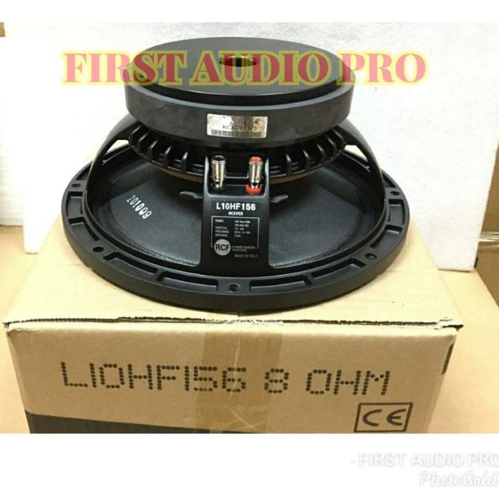 Hot Sale Speaker Komponen RCF L10HF156 / L 10HF156 / L10 HF156 10 INCH MID LOW GRADE A++