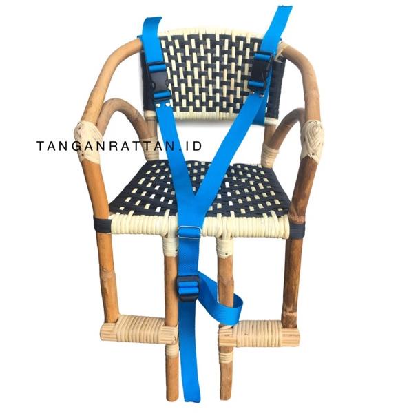 11.11 BIG SALE FASIONBONCENGAN SEPEDA ANAK ROTAN / KURSI BONCENG BONCENGAN ANAK SEPEDA MTB DEPAN ROT