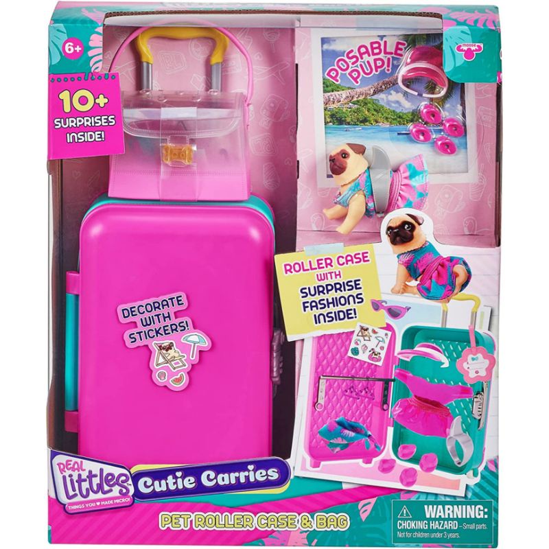 Real littles cutie carries collectible micro suitcase original