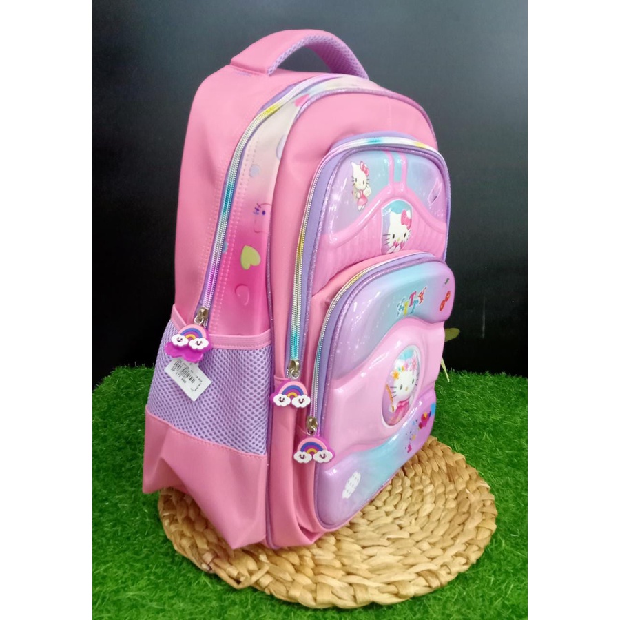 Tas Sekolah Ransel Besar Hello kitty