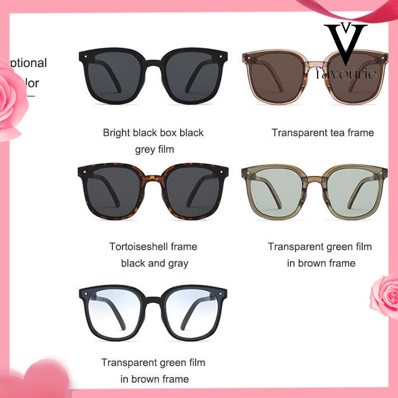 CODKacamata Hitam Tabir Surya 2022 Anti Ultraviolet Model Lipat Untuk Pria Dan Wanita Mengemudi-FA