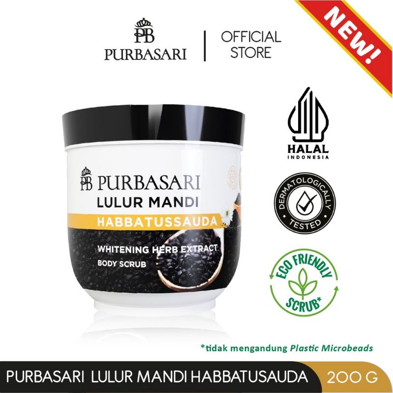 Purbasari Lulur Mandi Body scrub