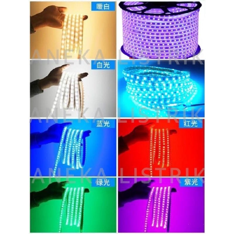 Lampu LED Stripe Selang