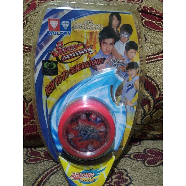 YOYO AULDEY BLAZING TEENS NUCLEAR FISSION