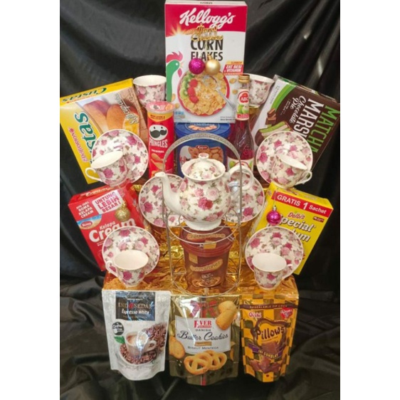 

parcel makanan keramik natal'22 I