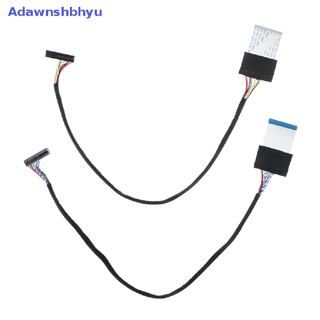 Adhyu FFC flexible flat Cable LVDS Kabel FIX-30P-D8 Kabel 2model Untuk ID panel Ukuran Besar