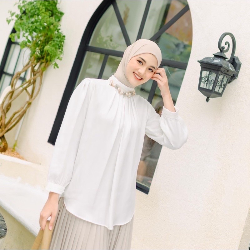 Hawa Blouse || Prettywoman Aps.clo