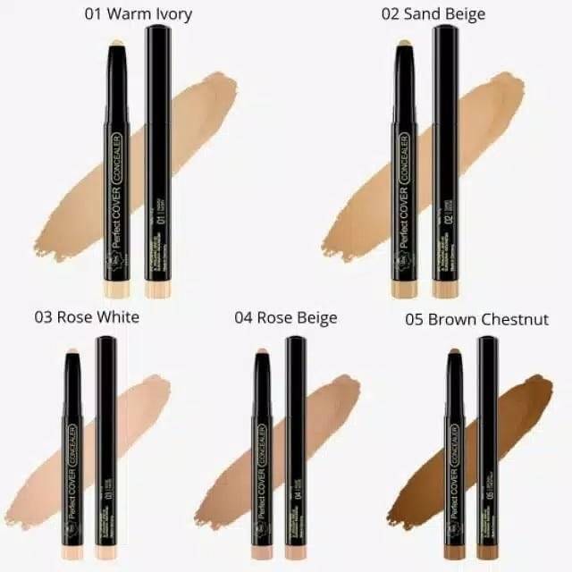 ✨LACIKOSME✨ VIVA QUEEN PERFECT COVER CONCEALER BPOM ORIGINAL