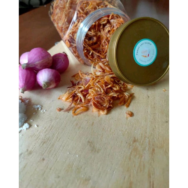 

Bawang Goreng Asli Premium Enak Renyah dan Gurih 200gram