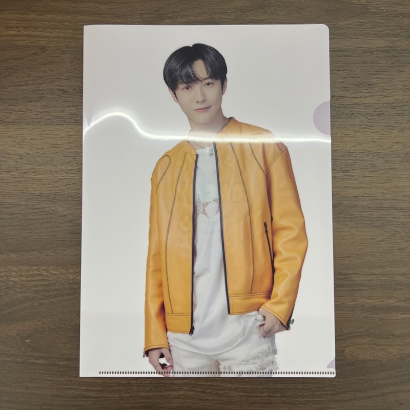 [ BOOKED] TDS 2 JP Japan Cafe RENJUN Clear File NCT DREAM