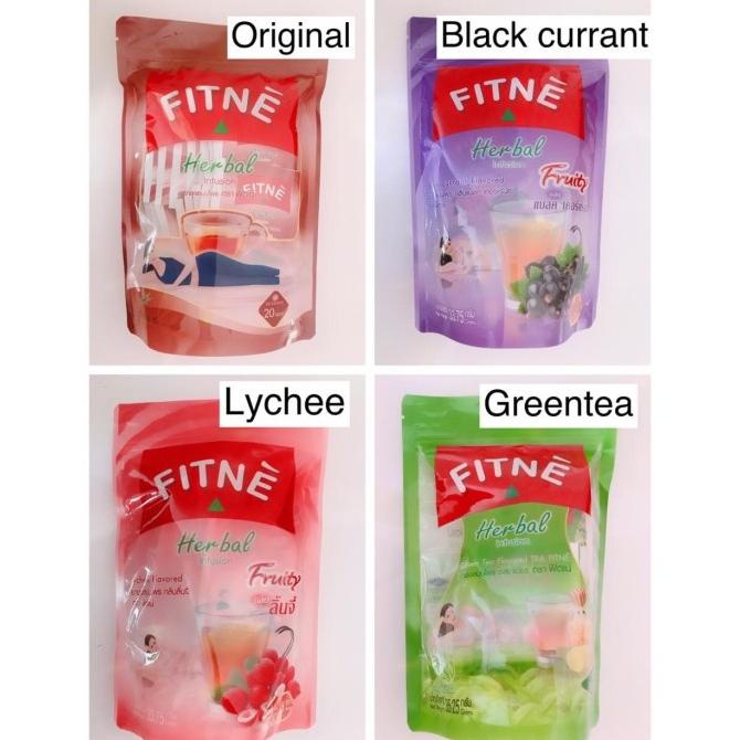 

[BISA COD] BS Fitne Thailand herbal tea / detox