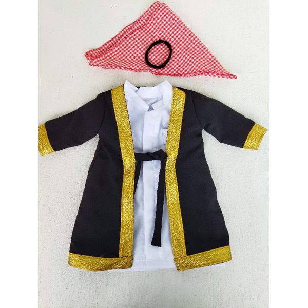 COD Baju Gamis Aqiqoh Newborn Bayi Baru Lahir Laki Laki Cowok Poroperty newborn