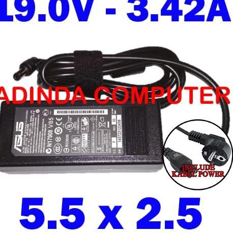 Termurah Adaptor Charger Asus A43 A43E A43U A43F A43S K43S ORI