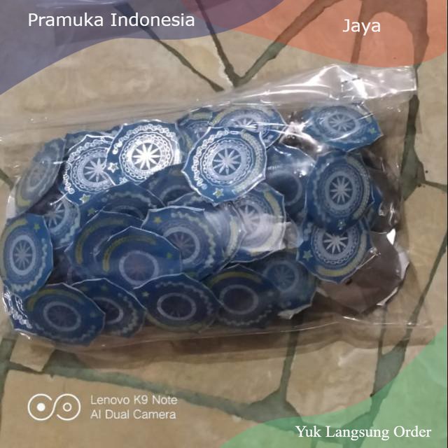 Ready PIN PKK 100 Biji logam resin Semarang Jawa Tengah