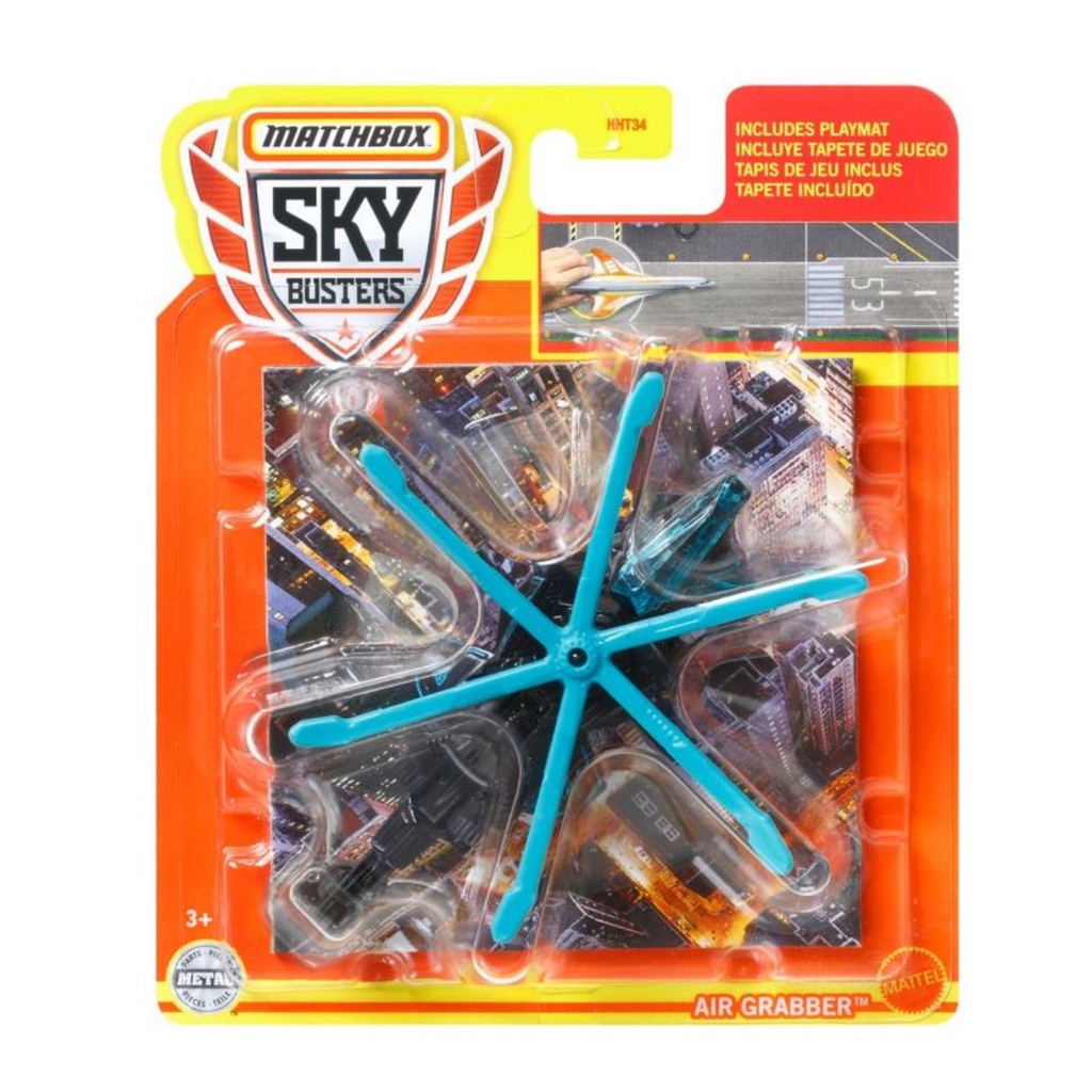 Matchbox Sky Busters Air Grabber