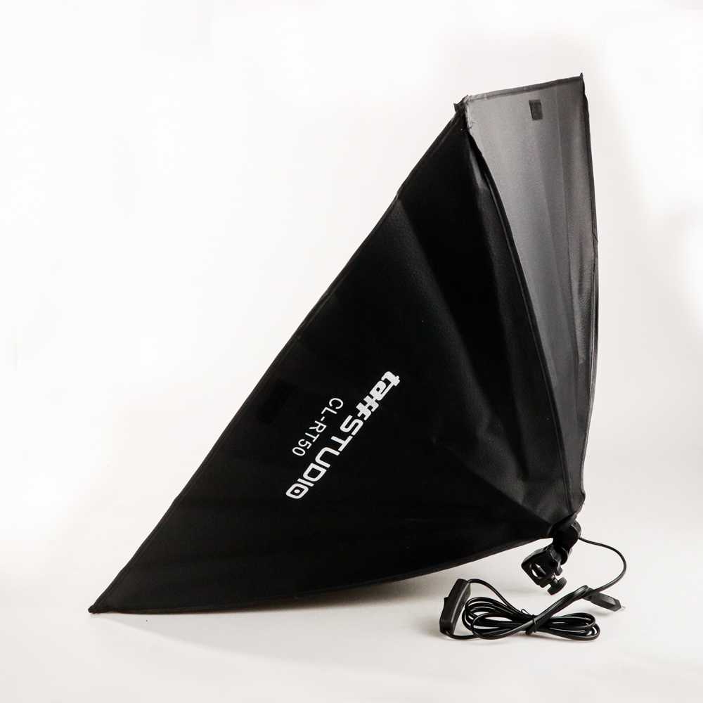( 100% BARANG ORI ) TaffSTUDIO Payung Softbox Reflektor 50x70cm E27 Single Socket - CL-RT50