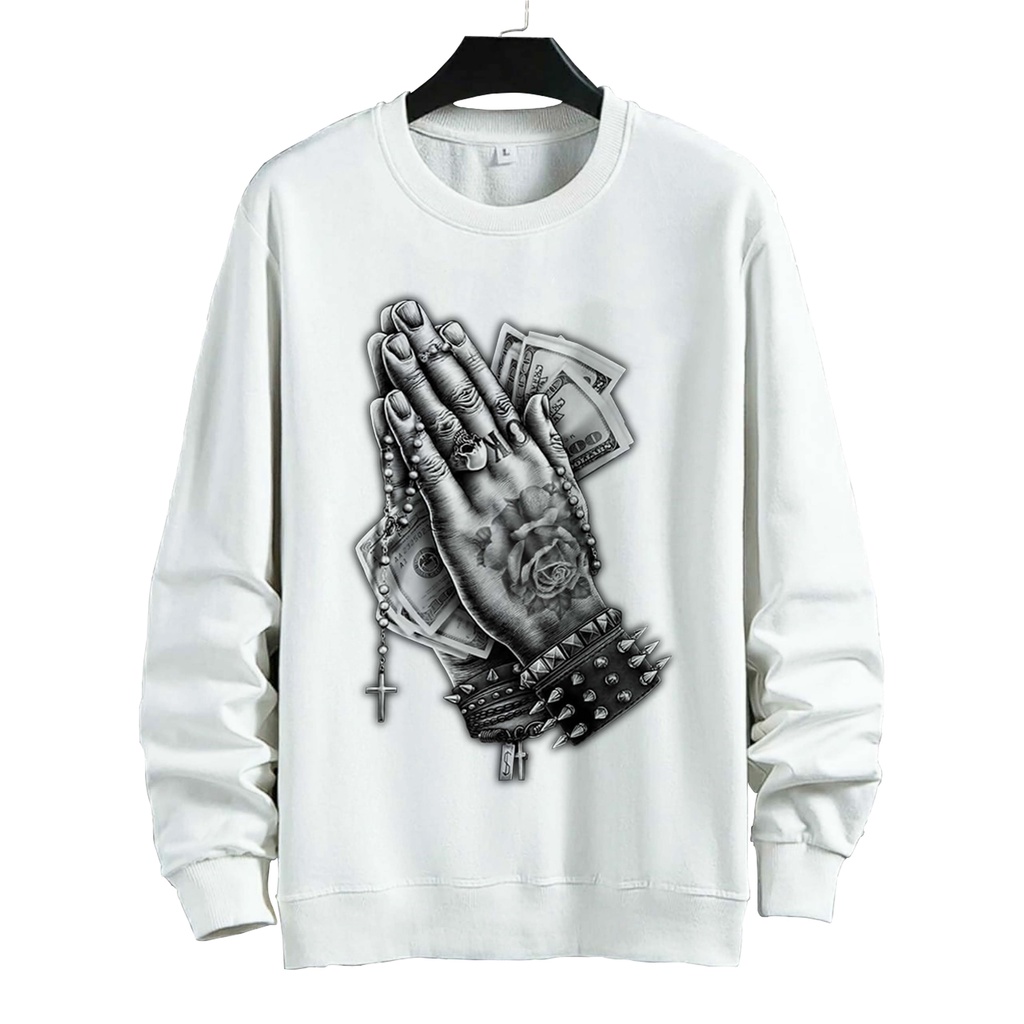 Baju sweater Pria Lengan panjang /Outerwear/Sweater pria/Fashion pria/Sweater Pria Basic Jumper