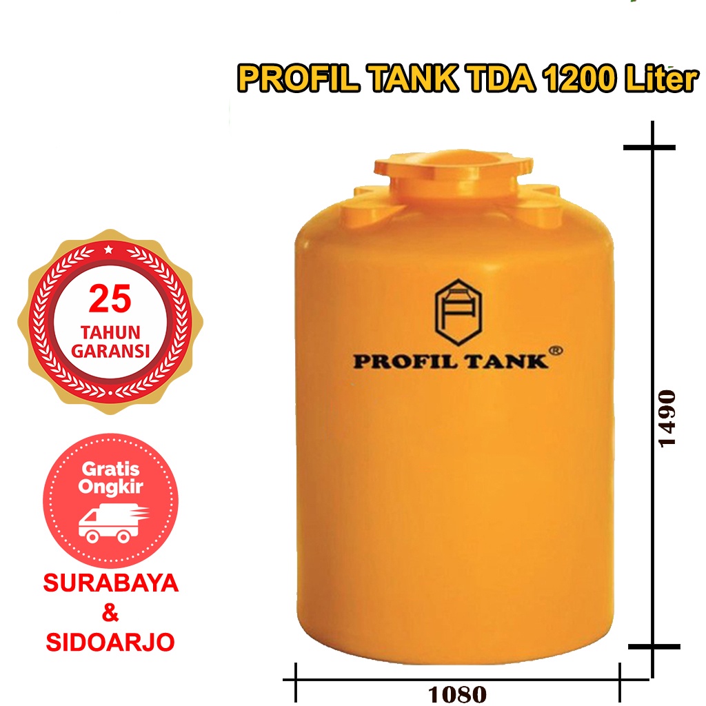 Tandon Air Profil Tank TDA 1200 Liter