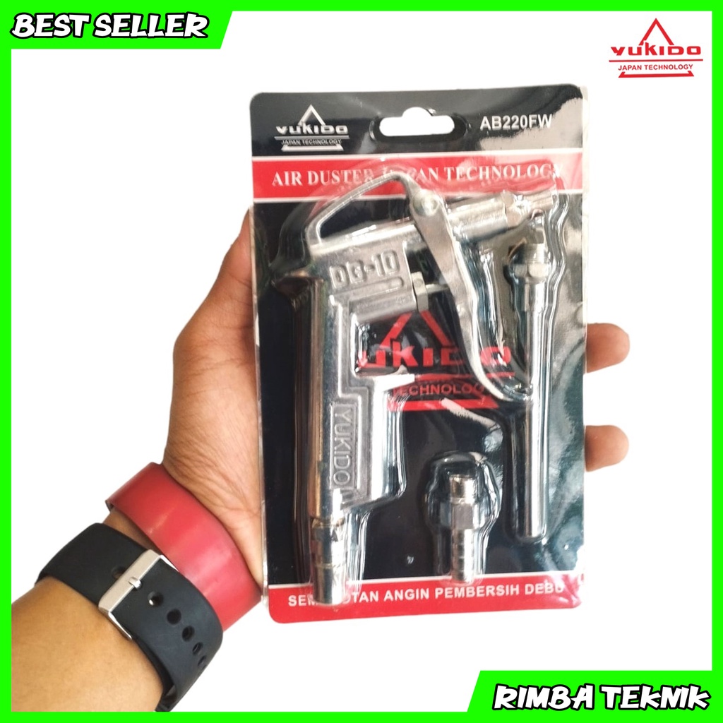 Air duster coupler ELLKA alat semprotan pembersih debu kompresor DG-10 free nepel