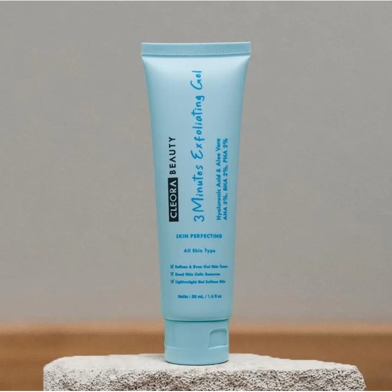 Cleora Beauty Exfoliating Peeling Gel Original