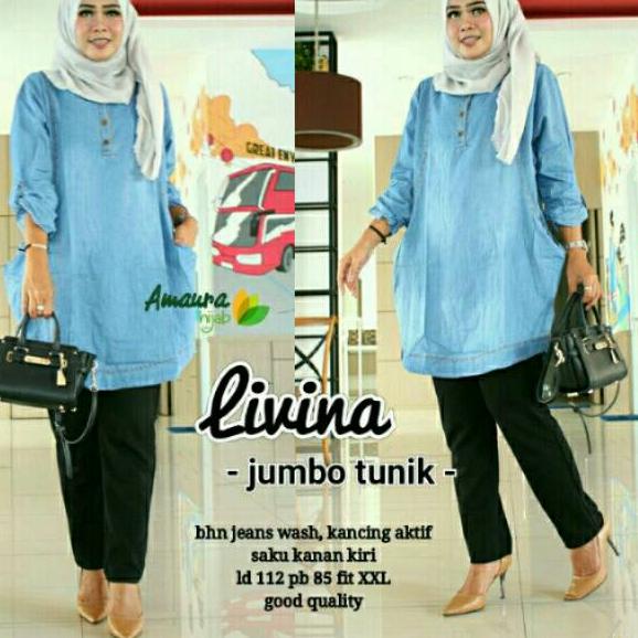 Murah Banget BAJU BIG SIZE BAJU WANITA JUMBO BLOUSE BAJU BIG SIZE JUMBO BAJU KANTOR JUMBO BAJU POLOS