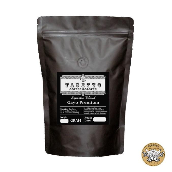 

[BISA COD] Espresso Gayo Premium 1KG - Kopi 50% Arabica 50% Robusta