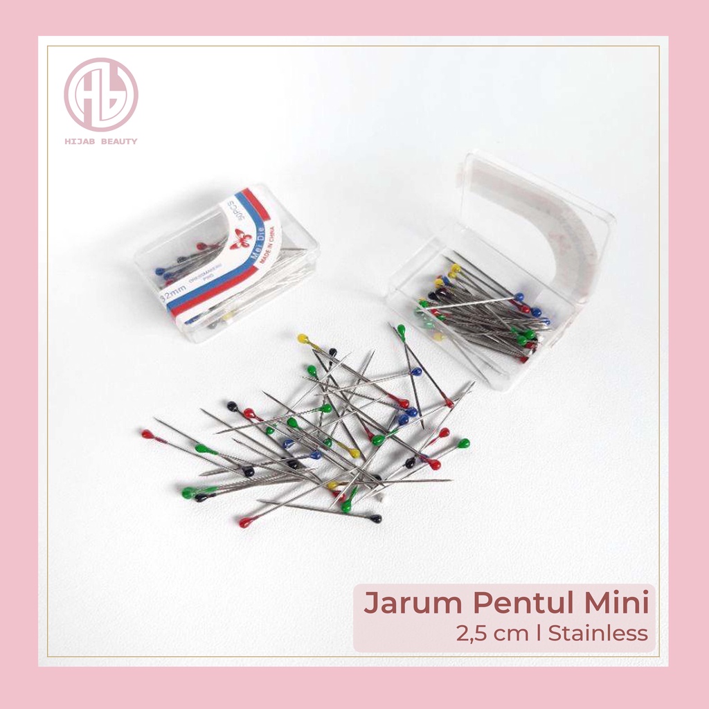 Jarum Pentul Mini