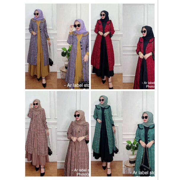 Set Outer Maharani by TAL 0212