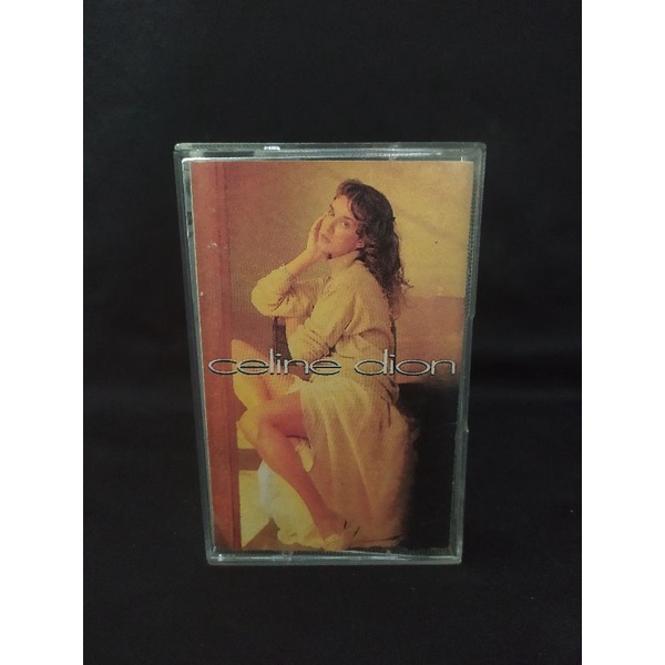 kaset Celine Dion album Self Titled