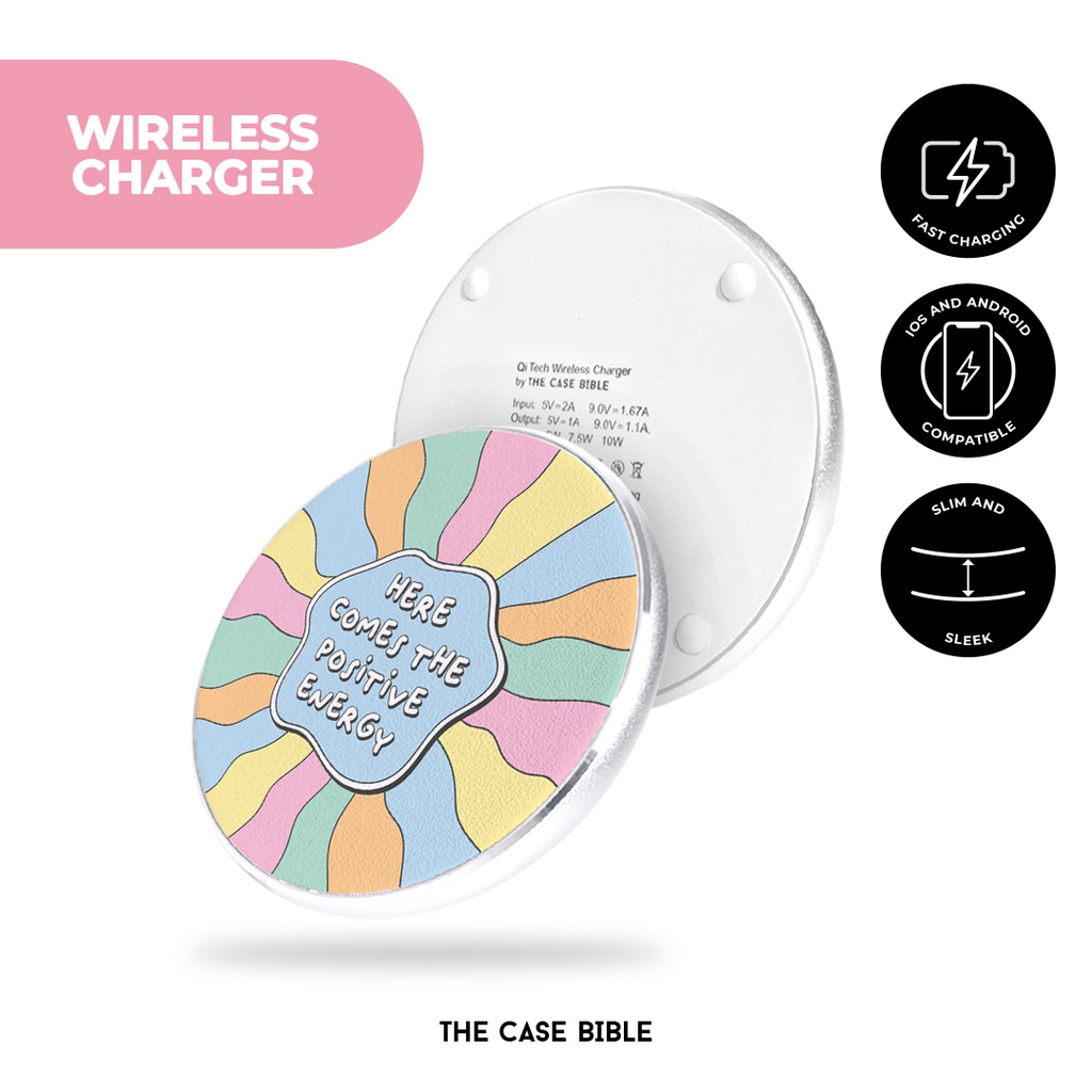 CUSTOM WIRELESS CHARGER - THE CASE BIBLE