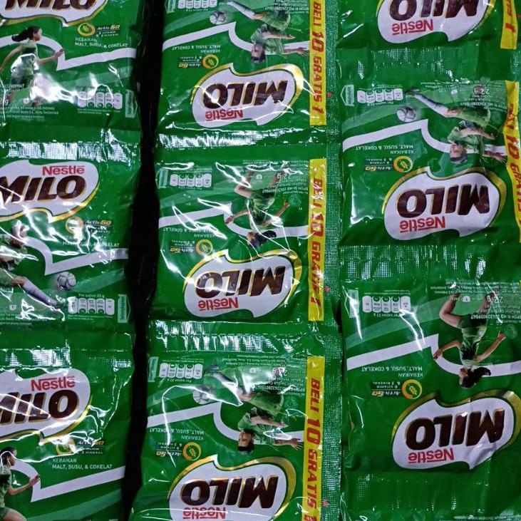 

Menarik ✢ Nestle Milo 22 gr 1 renceng++