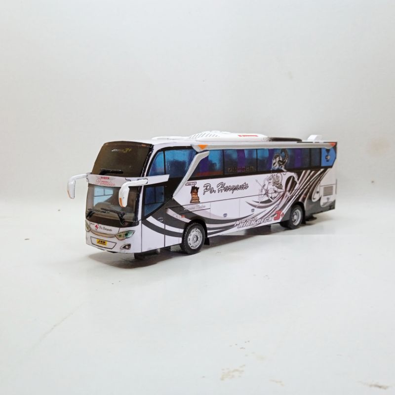 Miniatur bus Po. HARYANTO Paradise body HDDJb3