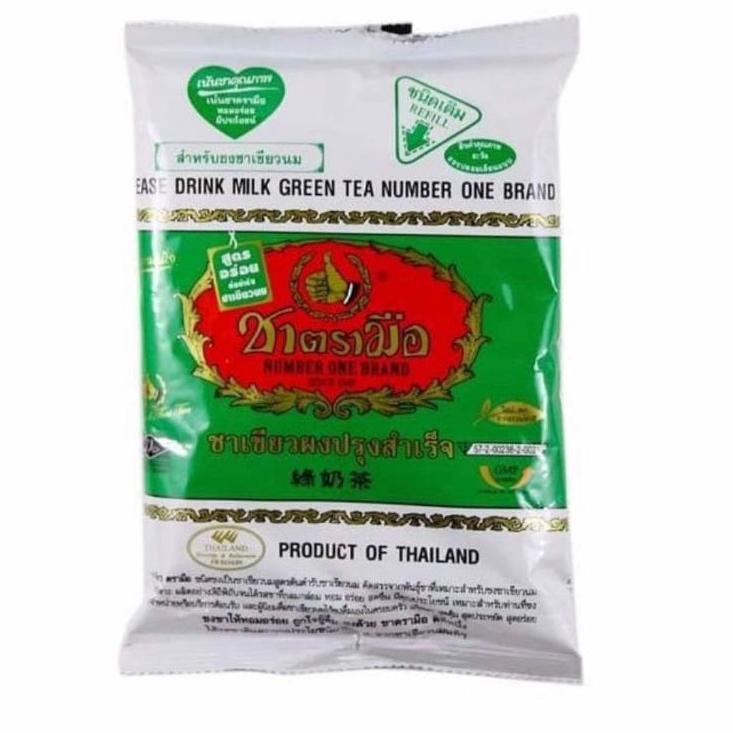 

え Thai Greentea Hijau Chatramue 200Gr ㅶ