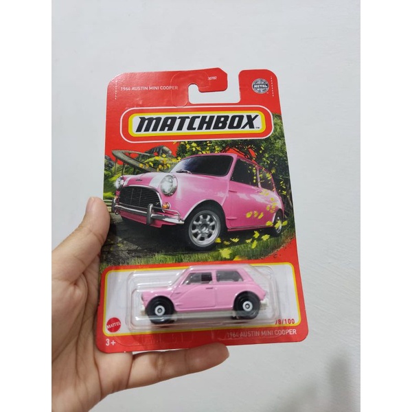 Matchbox 1964 Austin Mini Cooper