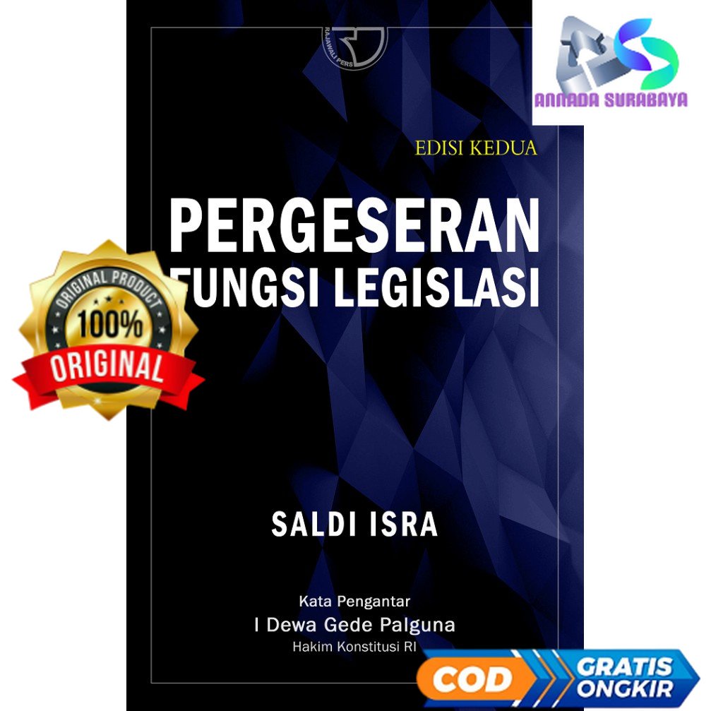 Pergeseran Fungsi Legislasi - Saldi Isra #RGP