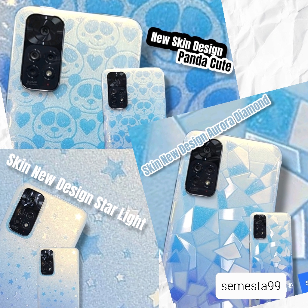 Skin Back 3D Gliter Xiaomi 12T 12 Lite 12 Pro/Xiaomi 11T Pro/Xiaomi 10T Pro/Mi 11 5G/Mi 11 Lite/Mi 1