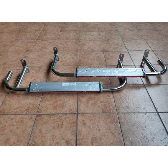 TERMURAH BELLA Suzuki Footstep Samping Reflektor Katana